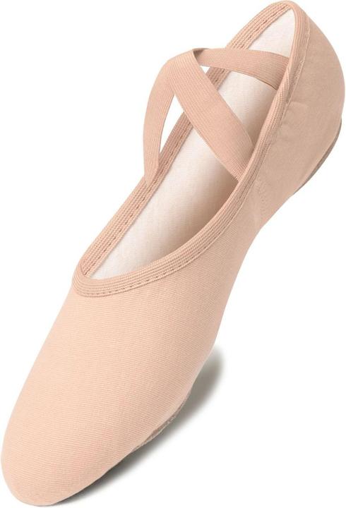 Produktbild So Danca Stretch Ballettschläppchen mit geteilter Sohle (45.5)