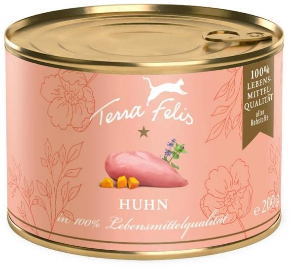 Produktbild Terra Faelis Nassfutter Adult getreidefrei mit Huhn, 200 g (Adult, 1 Stk., 240 g)