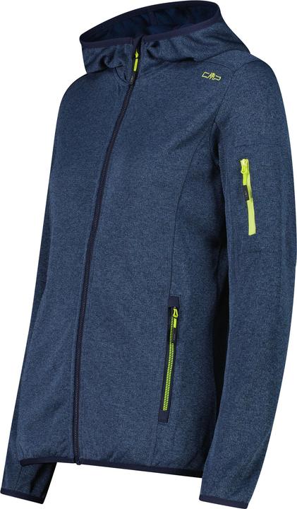 Immagine prodotto CMP Campagnolo Women's Jacket Fix Hood Knitted + Mesh (42, L)