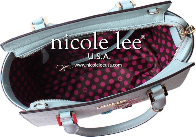 Image du produit Nicole Lee Sac à main "Kayley Floral" noir