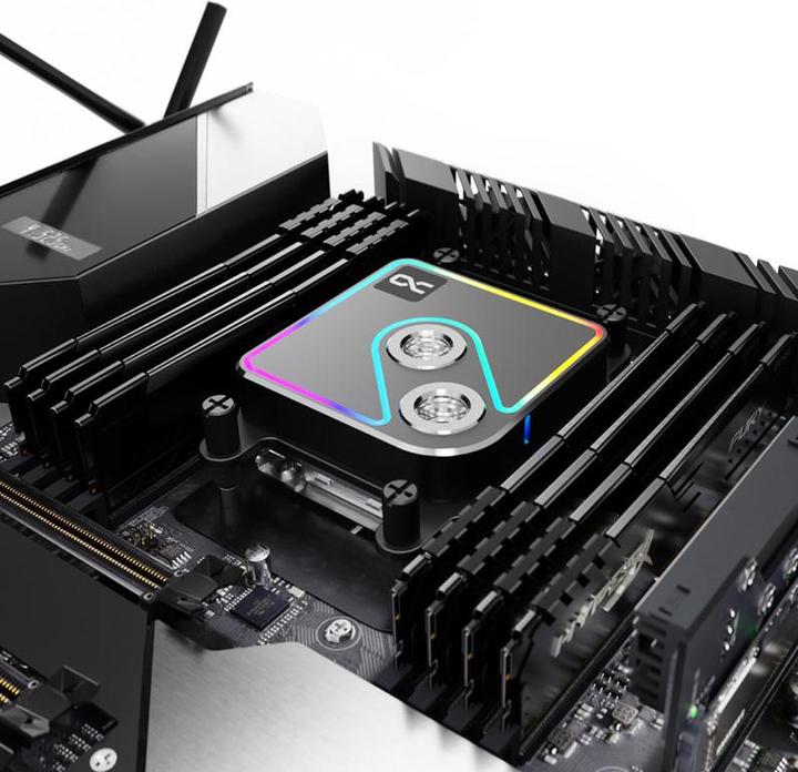 Actual product image Alphacool Core 1 Aurora