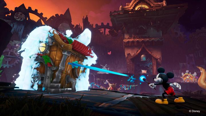 Actual product image THQ Disney Epic Mickey: Rebrushed (Xbox Series X, Xbox One S, EN)