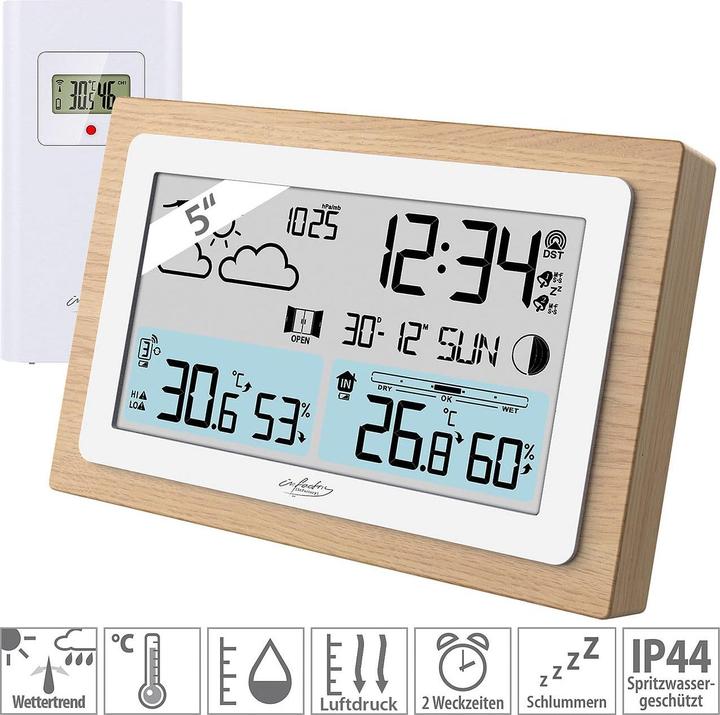 Actual product image Infactory Funk-Wetterstation