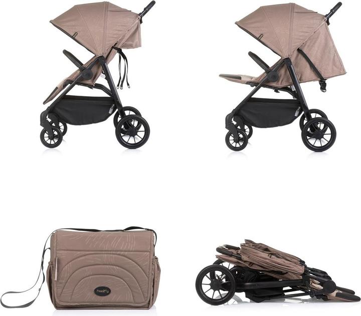Actual product image Chipolino Zwillingskinderwagen Top Stars