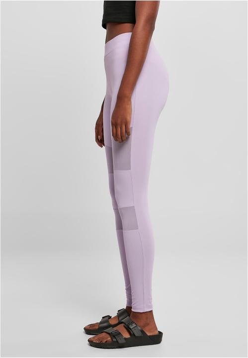 Actual product image Urban Classics Ladies Tech Mesh Leggings (L)