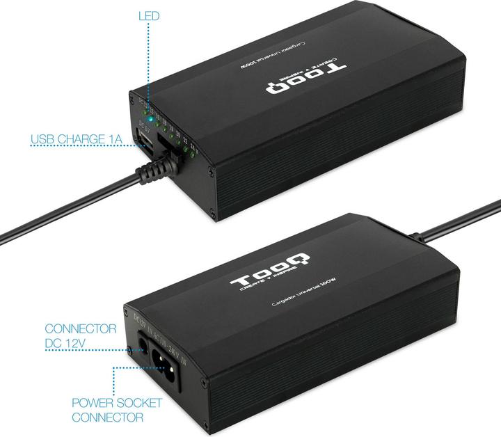Produktbild Tooq Technology TQLC-100BS01M (100 W)