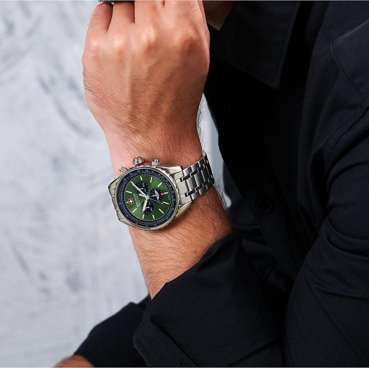 Immagine prodotto Swiss Military Hanowa Crono Afterburn (Cronografo, 44 mm)