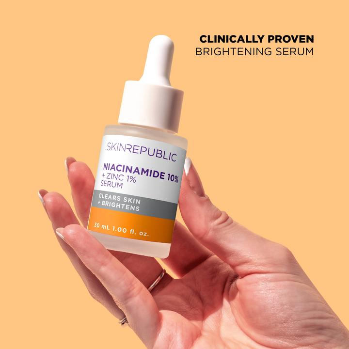 Immagine prodotto Skin Republic - Siero Niacinamide 10% + Zinco 1% (30 ml)