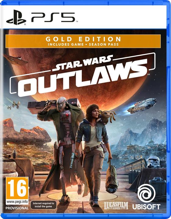 Produktbild Ubisoft Star Wars Outlaws - Gold Edition /PS5 (PS5, EN)