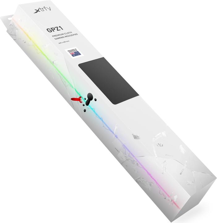 Actual product image CHERRY xtrfy GPZ1 - Large Zy's Damage (XL)