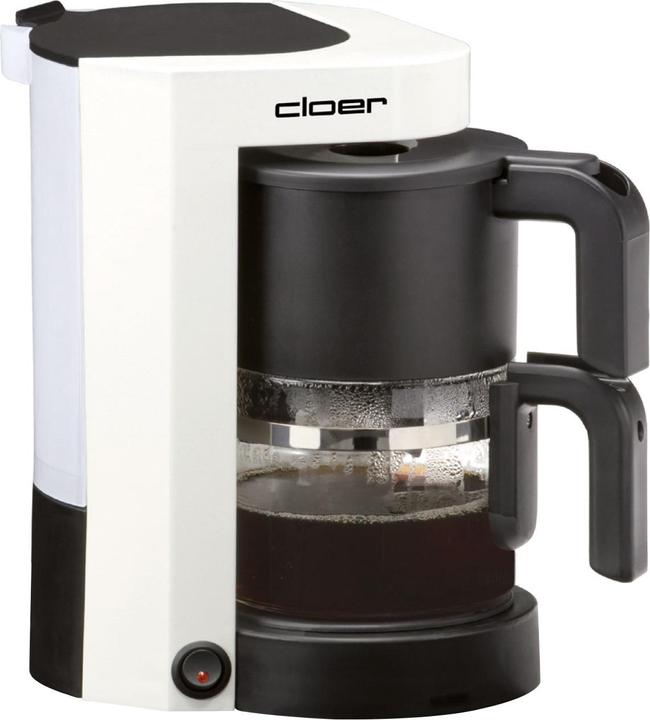Produktbild Cloer 5981 Filterkaffee-Automat mit Warmhaltefunktion / 800 W / 5 Tassen / Filtergrösse 1x2
