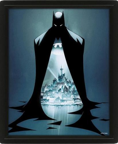 Produktbild Pyramid DC Comics 3D-Effekt Poster Set Batman Gotham Protector 26 x 20 cm (3) (26 x 20 cm)