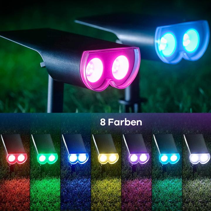 Produktbild Lumina Swiss LED Solar Gartenspot (650 lm, IP67)