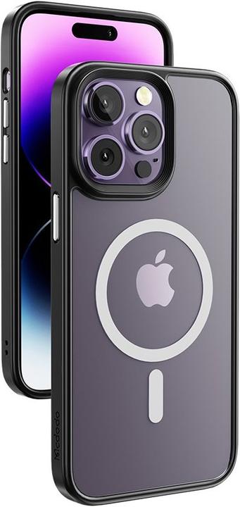 Actual product image Mcdodo MagSafe iPhone 14 Pro Max Protective Case - Black (Apple iPhone 14 Pro Max)