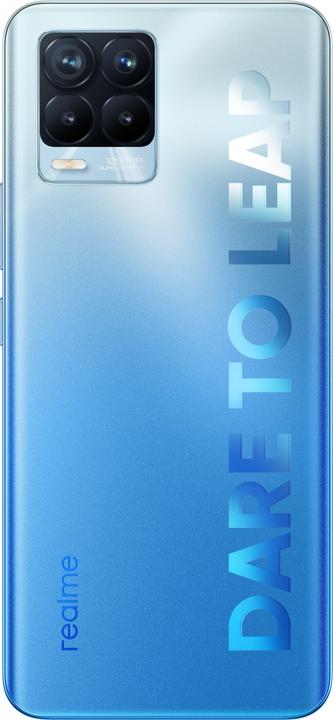 Produktbild realme 8 Pro (8GB) (128 GB, Infinite Blue, 6.40", Dual SIM, 108 Mpx, 4G)