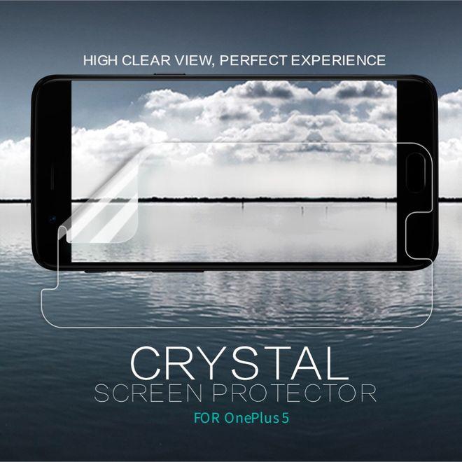 Actual product image Nillkin Super Clear Series (1 Piece, OnePlus 5)