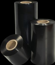 Actual product image Honeywell Ribbon Wax/Resin, 110mm x 200m (11 cm, Black)