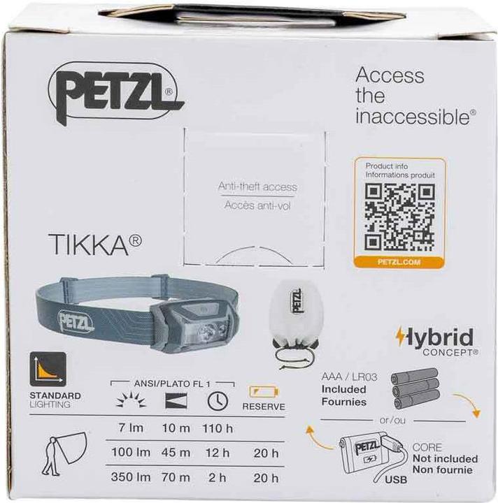 Actual product image Petzl Tikka (350 lm)