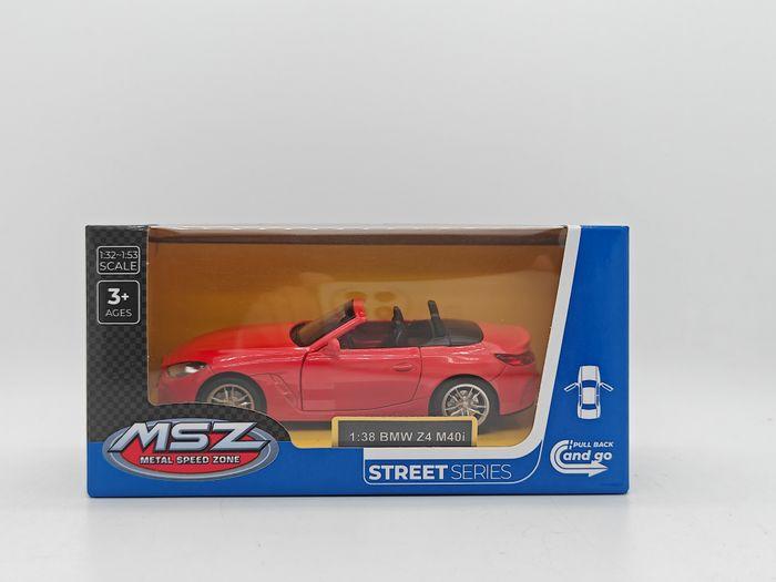 Actual product image MSZ Die-cast model BMW Z4 M30i, 1:38