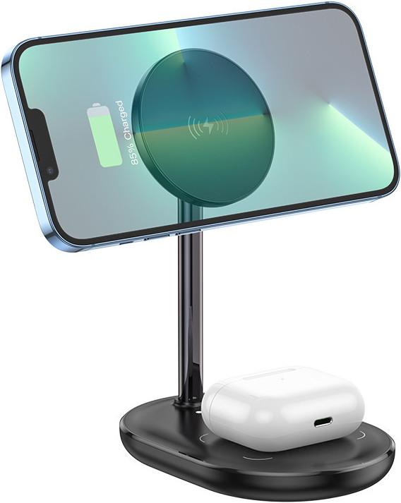 Hoco CW40 3 in 1 Wireless Charger (15 W)