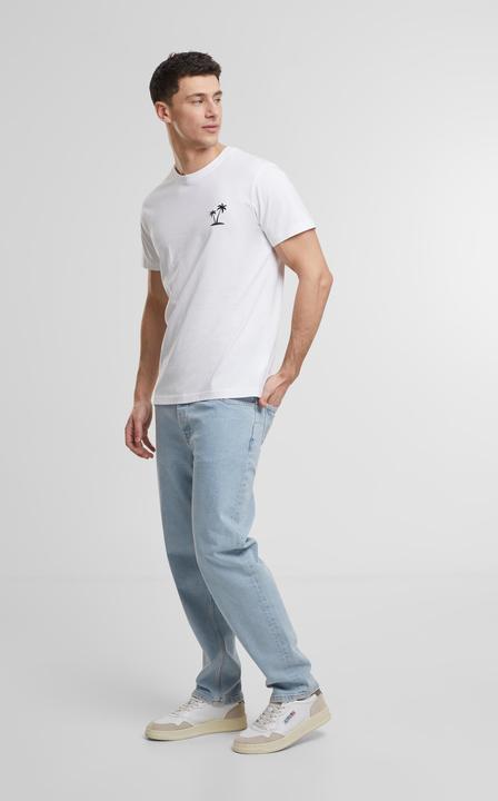 Actual product image Miss Tee Palm Tree EMB Tee - 191361 (M)