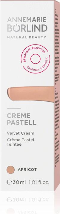 Actual product image Annemarie Börlind Cream Pastel Apricot (30 ml)