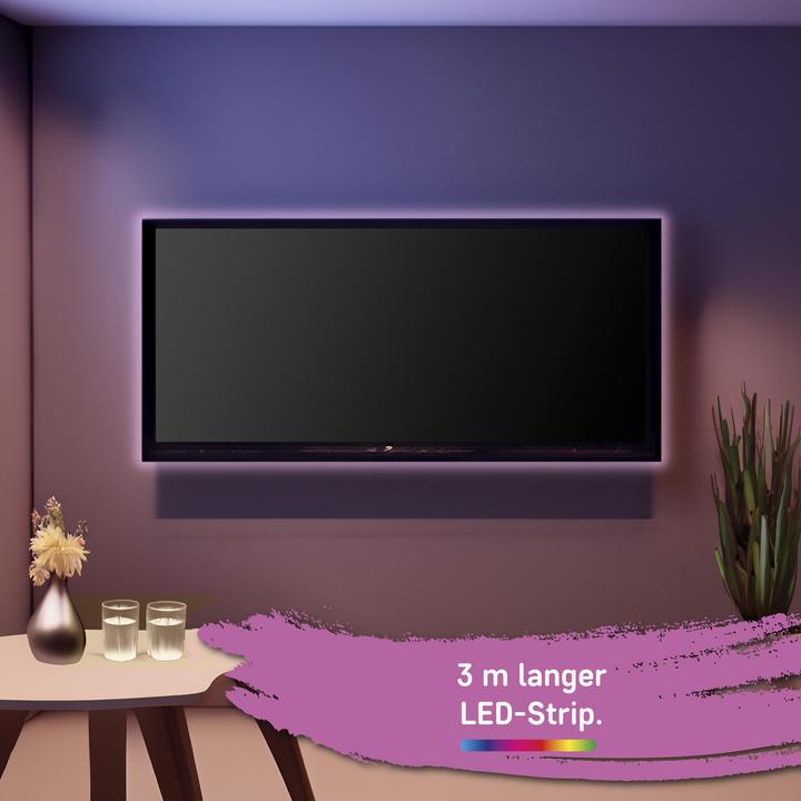 Produktbild Müller Licht LED Leuchtstreifen Strip smart RGB 3m 21000121 (300 cm)
