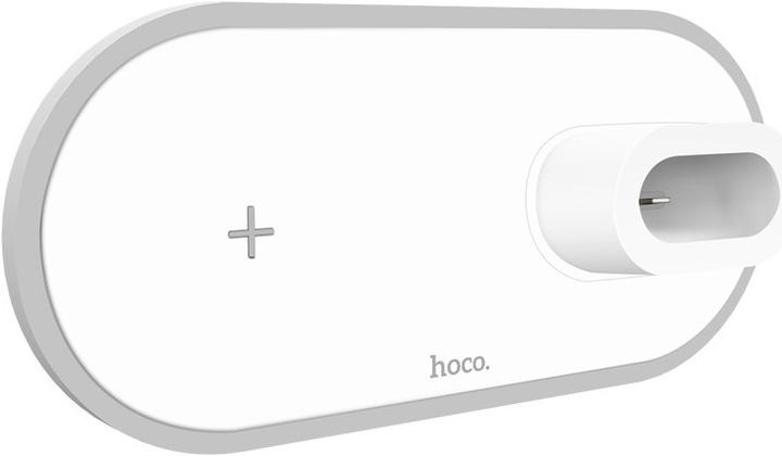 Actual product image Hoco CW21 3 in 1 Wireless Charger (10 W)