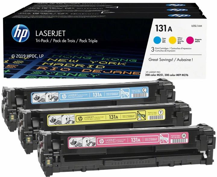 Immagine prodotto HP 131a (M, C, Y)