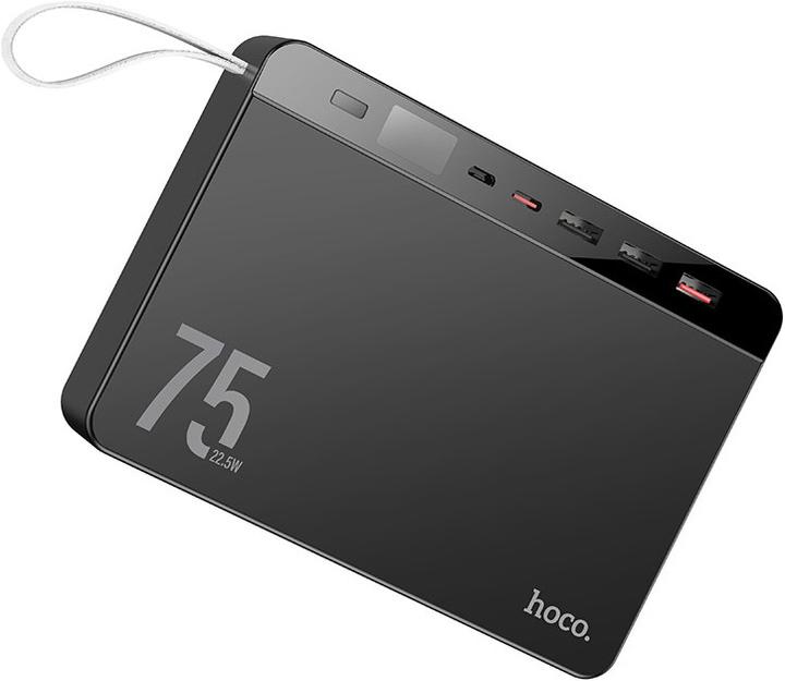Image du produit Hoco J94 Overlord (75000 mAh, 22.50 W, 277.50 Wh)