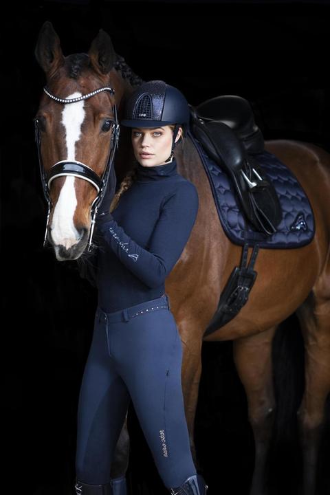Actual product image Euro-star Breeches ESEq. Queen Diamond Full Grip Ladies (32)