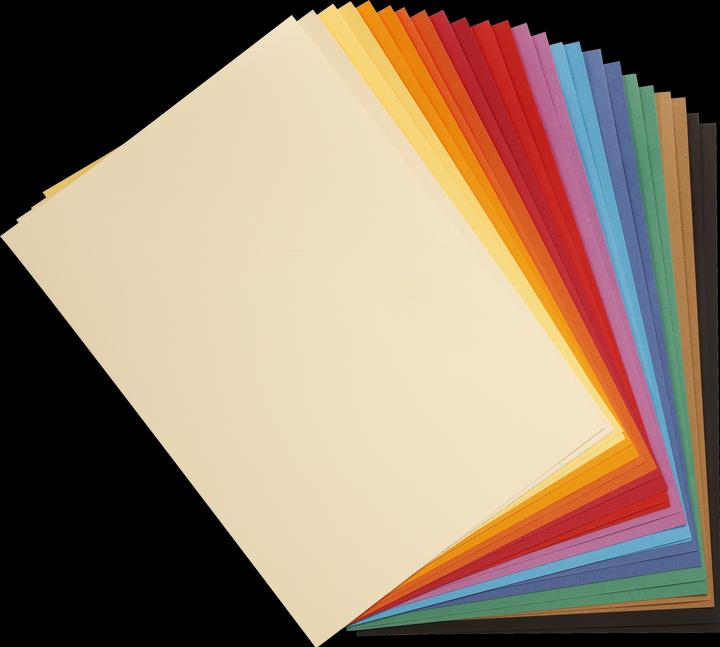 Clairefontaine Farbige Zeichnung (160 g/m², 24 x)
