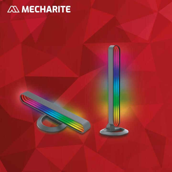 Actual product image Mecharite 3005244 table lamp LED Grey
