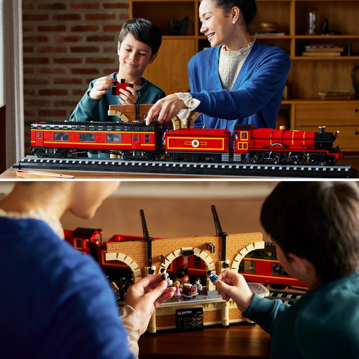 Actual product image LEGO Hogwarts Express – Sammleredition (76405, LEGO Harry Potter, LEGO Rare Sets)