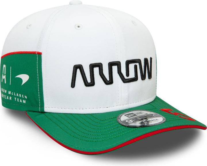 Actual product image New Era 9Fifty Snapback Cap - McLaren INDYCAR Pato O'Ward (M, L)