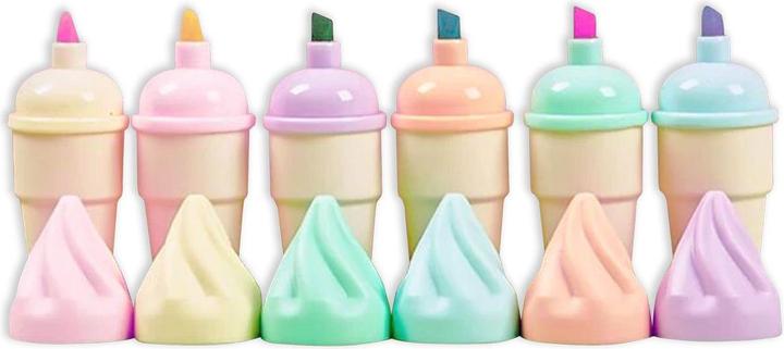 Actual product image Kids Licensing Licorne Ensemble marqueurs (Multicoloured, 6 x)