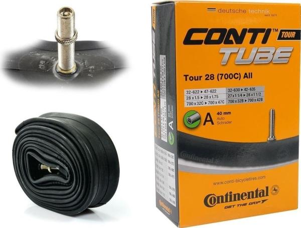 Produktbild Continental Tour Standard (Schrader (AV), 28", 40 mm)