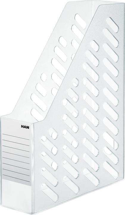 Actual product image Han Magazine file BRILLANT A4 C4 Transparent (A4, C4)