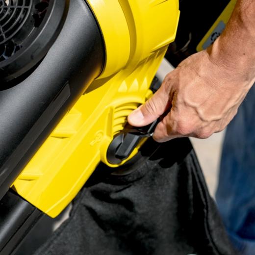 Actual product image Kärcher BLV 36-240 (Rechargeable battery operated, Leaf vacuums, Vacuum cleaners & blowers, Leaf blower)