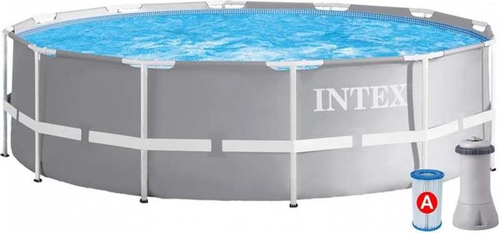 Produktbild Intex Pool Prism Frame Set (366 x 366 x 76 cm)