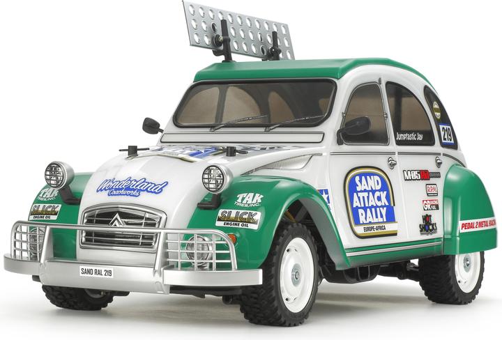 Image du produit Tamiya Kit rallye 110 Citroën 2CV électrique (Kit)