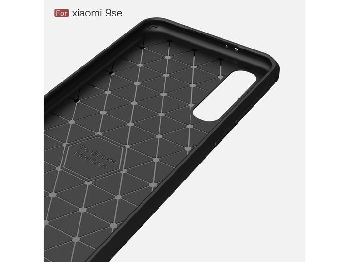 Image du produit Screenguard Xiaomi Mi 9 SE Housse Carbon Brushed Soft TPU (Mi 9 SE)