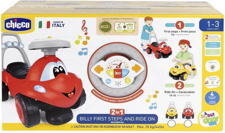 Produktbild Chicco Rutscher Billy 2 In 1 Red