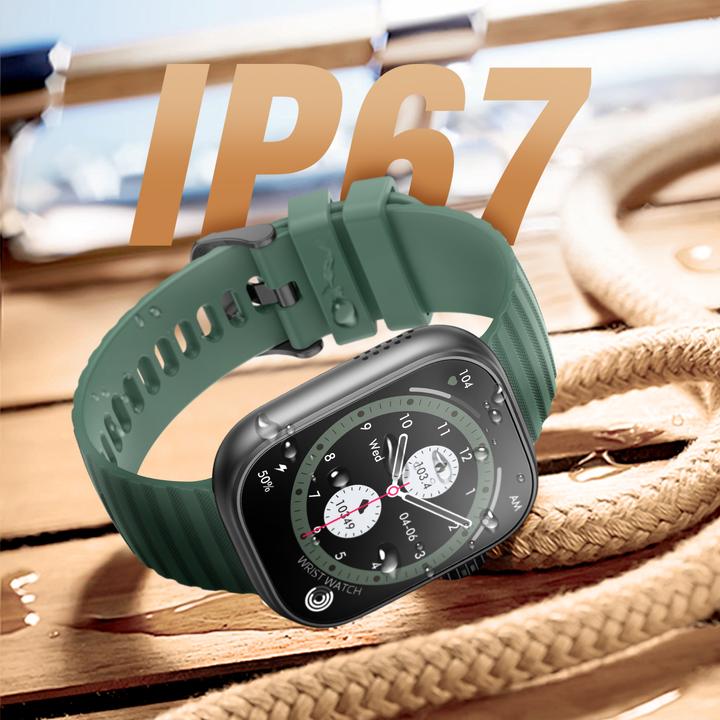Actual product image Myphone Watch Tool Olive Green