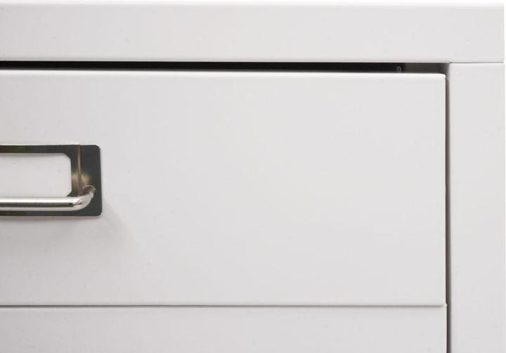 Image du produit Mendler Caisson roulant HWC-L49, métal 75x40x41cm 5 tiroirs, blanc