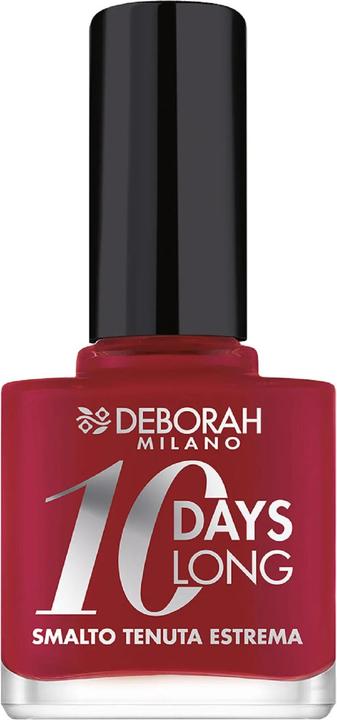 Immagine prodotto Deborah Milano Smalto per unghie 10 Days Long n. 886 (Rosso vintage, Smalto)