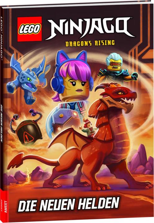 Produktbild LEGO NINJAGO® - Die neuen Helden (Deutsch, 2024)