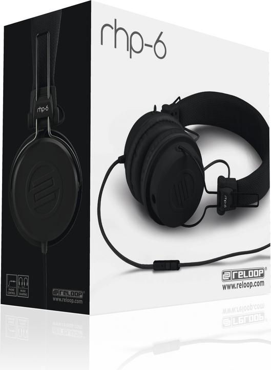 Actual product image reloop Rhp-6 (No noise cancelling, Cable)