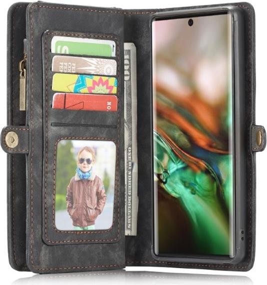 Immagine prodotto Caseme Leder Portemonnaie mit Plastik Hülle (Samsung Galaxy Note 10)