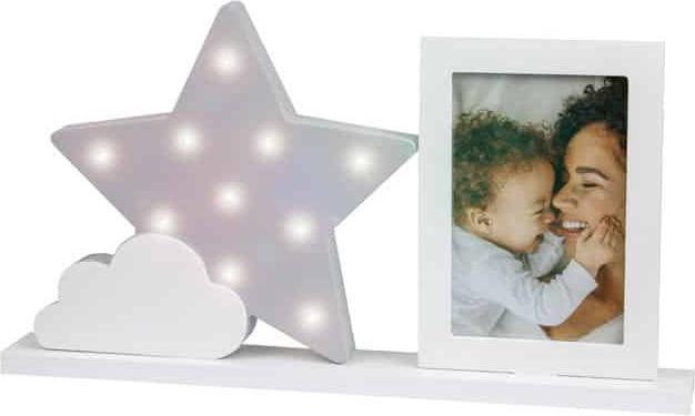 Dooky Fotorahmen mit LED Starlight